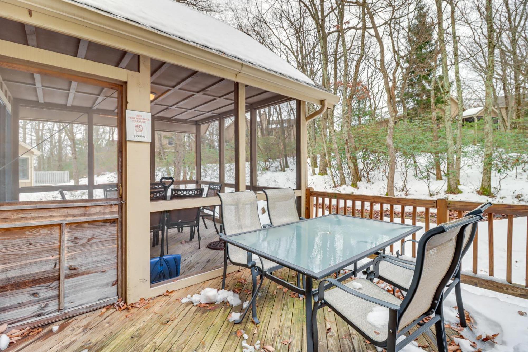 Cozy Cove Near Waterparks, Zip Line, And Tannersville