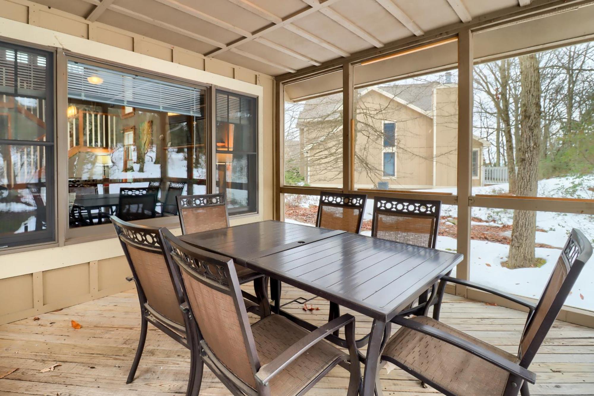 Cozy Cove Near Waterparks, Zip Line, And Tannersville