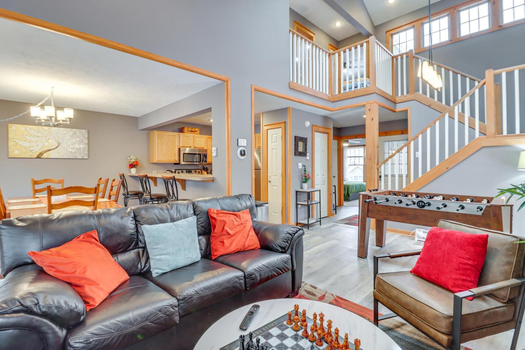 Holiday home Cozy Cove Near Waterparks, Zip Line, And Tannersville