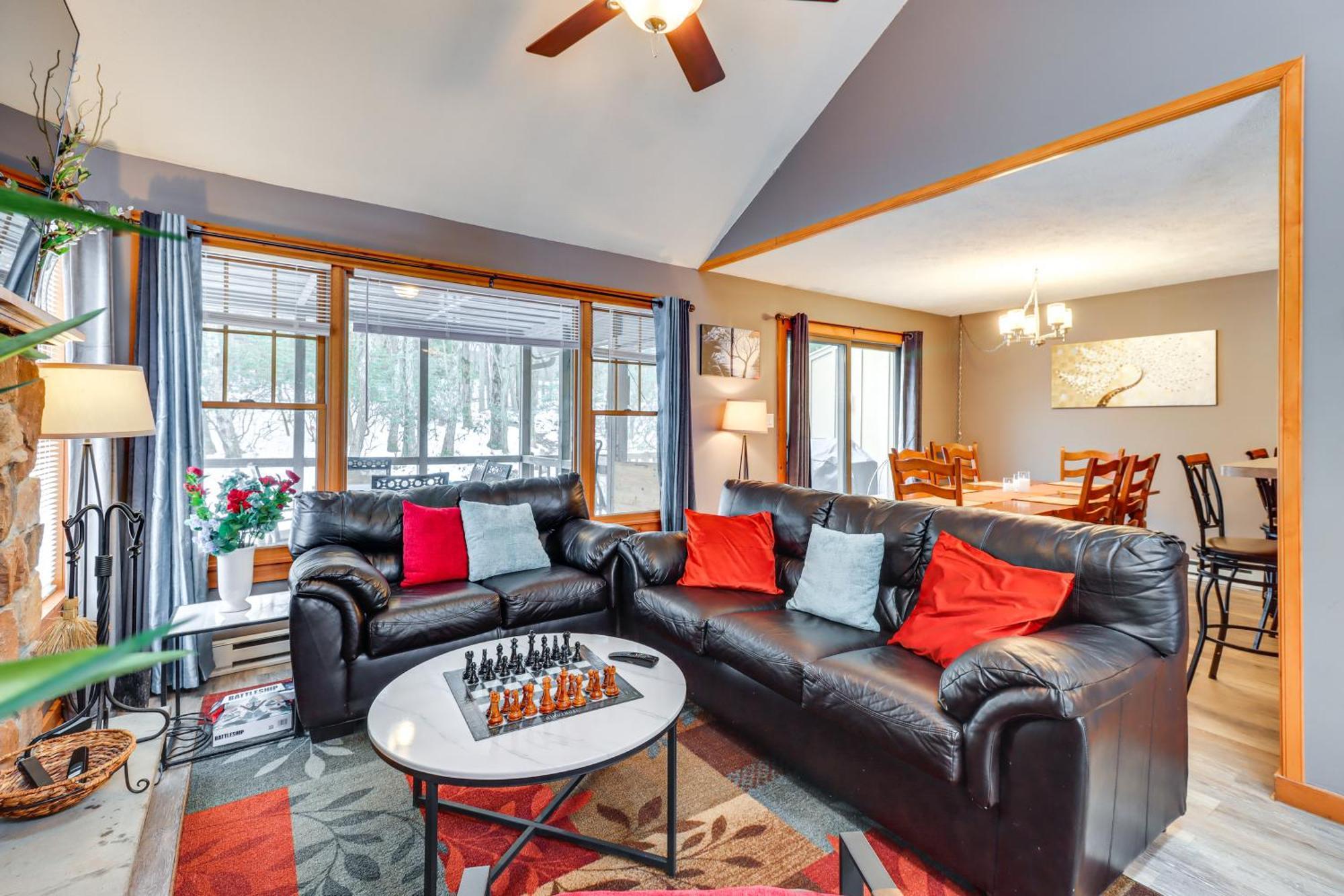 Cozy Cove Near Waterparks, Zip Line, And * Tannersville